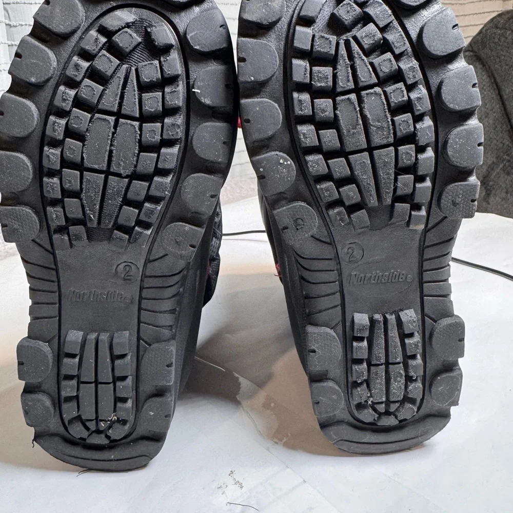 Northside Black Outdoor Sole Size 2